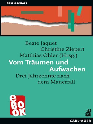 cover image of Vom Träumen und Aufwachen